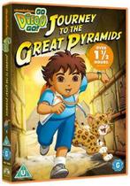 Go Diego Go: Journey to the Great Pyramids DVD (2012) Chris, Cd's en Dvd's, Zo goed als nieuw, Verzenden