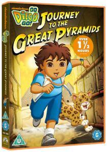 Go Diego Go: Journey to the Great Pyramids DVD (2012) Chris, Cd's en Dvd's, Dvd's | Overige Dvd's, Zo goed als nieuw, Verzenden