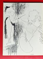 Pablo Picasso (1881-1973) - Le Peintre et son modèle