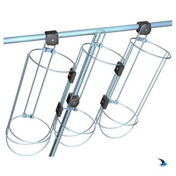 Bieden: Nawa stainless steel fender basket 170, Ophalen of Verzenden