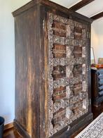 Kabinet - Houten beeldhouwwerk - 17e-18e eeuwse