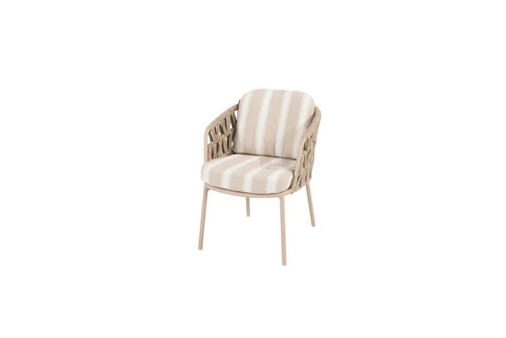 4 Seasons Outdoor Beverly tuinstoel latte |, Tuin en Terras, Tuinsets en Loungesets