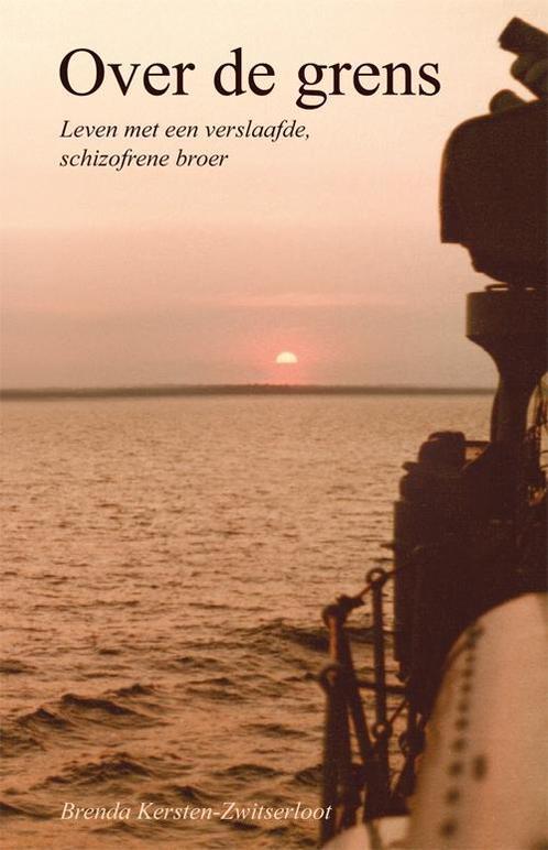Over de grens 9789087593506 Brenda Kersten-Zwisterloot, Boeken, Literatuur, Gelezen, Verzenden