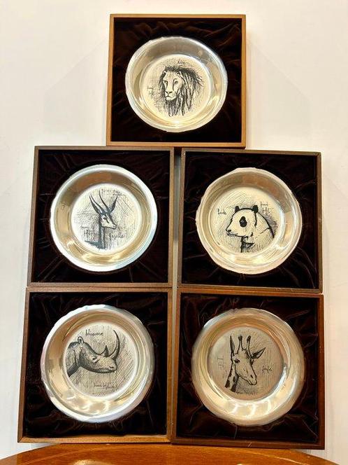 Wanddecoratie (5) - Le Medaillier, Paris - Collezione, Antiek en Kunst, Antiek | Zilver en Goud