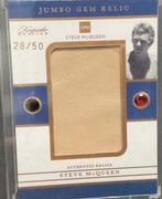 The Bullit - Steve McQueen - Authentic Relic /50 - Trading, Collections