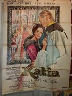 Bertrand - Katia - Affiche de cinéma Katia 120x160 cm Romy, Verzamelen, Nieuw