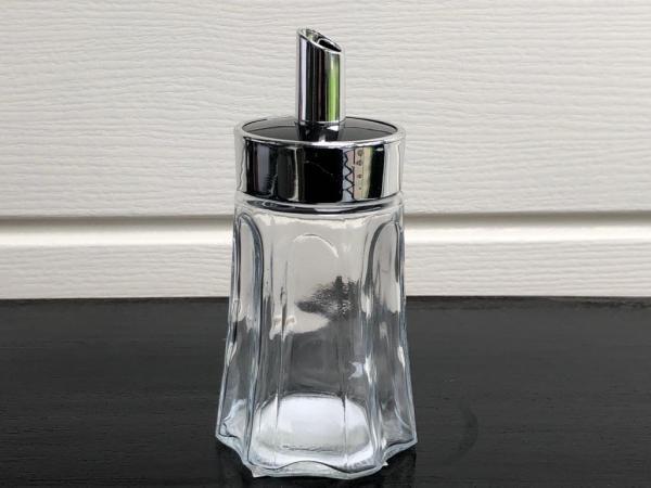 Veiling - Suikerstrooier glas 7X14 cm, Huis en Inrichting, Keuken | Keukenbenodigdheden