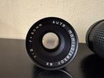 Mamiya, Minolta, Reliance SX 2/50mm + 2,8/135mm + Rokkor, Nieuw