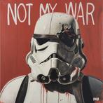 Pab - Not My War, Antiquités & Art, Art | Peinture | Moderne