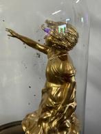 Daluxe Art - 1999 • Golden Girl & Heart Balloon