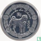 Frankrijk ¼ euro 2006 Year of the dog, Verzenden, Goud, Overige waardes, Frankrijk