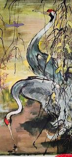 anonimo - Scandinavian Airlines System - Far East - Jaren, Antiek en Kunst, Kunst | Tekeningen en Fotografie