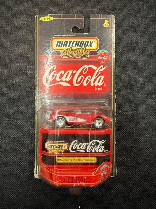 Matchbox - Voiture miniature (10) - Coca-Cola, Hobby en Vrije tijd, Modelauto's | 1:5 tot 1:12