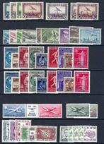 Belgique 1930/1958 - Collection complète de timbres, Gestempeld