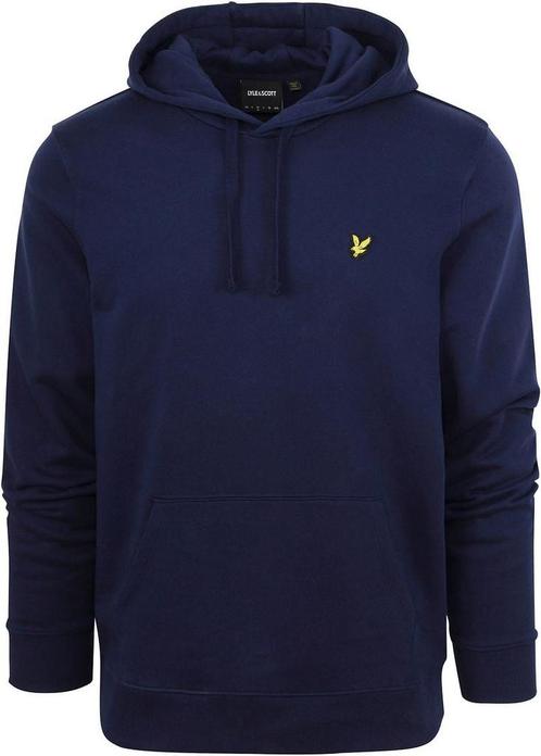 Lyle and Scott Hoodie Navy maat Maat 52/54 (L) Heren, Kleding | Heren, Truien en Vesten, Blauw, Nieuw, Maat 52/54 (L), Verzenden