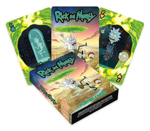 Rick and Morty Speelkaarten, Hobby en Vrije tijd, Gezelschapsspellen | Kaartspellen, Ophalen of Verzenden