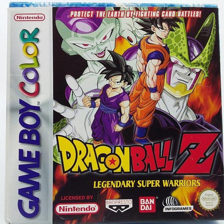 Dragon Ball Z Legendary Super Warriors - Gameboy Color (L..., Games en Spelcomputers, Games | Nintendo Game Boy, Zo goed als nieuw
