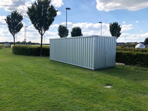 20ft container kopen met 10 jaar anti-roest garantie van BOS, Articles professionnels, Machines & Construction | Abris de chantier & Conteneurs