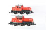 Märklin H0 - Uit set 29235 - Locomotive diesel (2) - 2x, Hobby & Loisirs créatifs