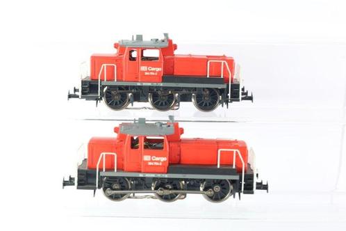 Märklin H0 - Uit set 29235 - Locomotive diesel (2) - 2x, Hobby en Vrije tijd, Modeltreinen | H0