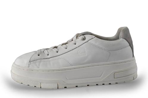 G-Star Sneakers in maat 39 Wit | 5% extra korting, Kleding | Dames, Schoenen, Wit, Zo goed als nieuw, Sneakers, Verzenden