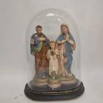 Beeld, Heilige Familie - Jozef, Maria en kindje Jezus - in, Antiek en Kunst
