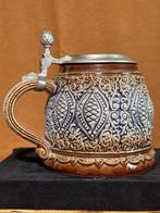 Collectie van memorabilia - Keramiek-bierkruiken - Partial:, Antiek en Kunst