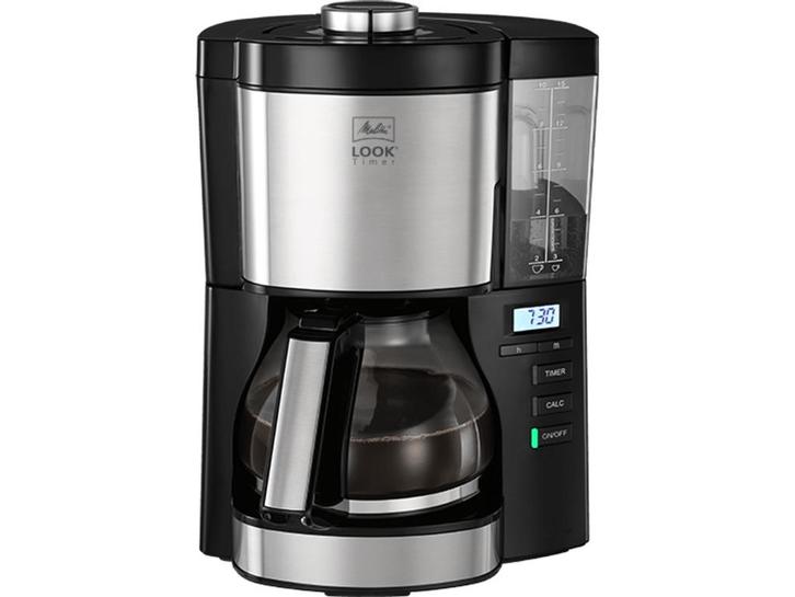Melitta Look Timer Koffiezetapparaat - 1,25L - Timerfunctie, Electroménager, Cafetières, Envoi