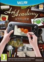 Art Academy Atelier (Wii U Games), Games en Spelcomputers, Games | Nintendo Wii U, Ophalen of Verzenden, Zo goed als nieuw