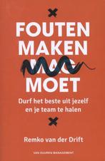 Fouten maken moet 9789089651709 Remko van der Drift, Verzenden, Gelezen, Remko van der Drift