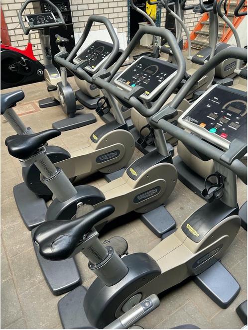 Technogym Excite Upright Bike 500 | Hometrainer, Sport en Fitness, Fitnessmaterialen, Overige typen, Ophalen of Verzenden