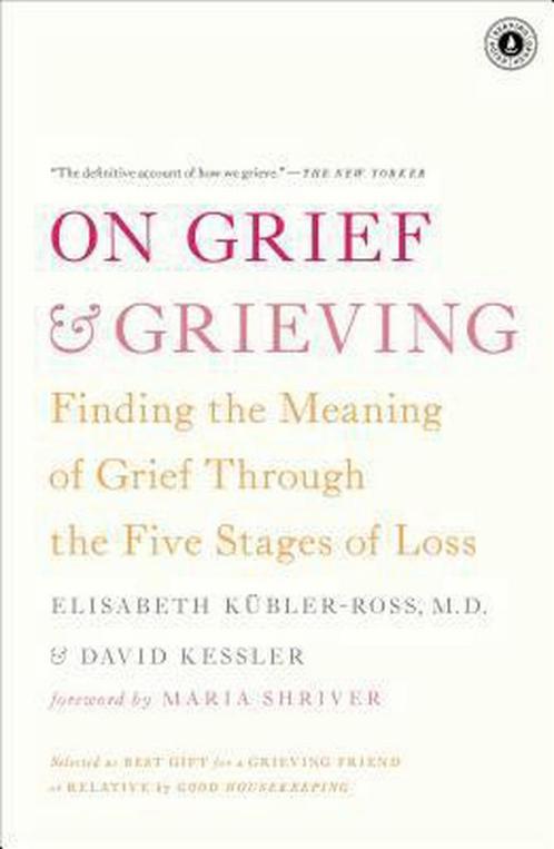 On Grief and Grieving 9781476775555, Boeken, Overige Boeken, Zo goed als nieuw, Verzenden