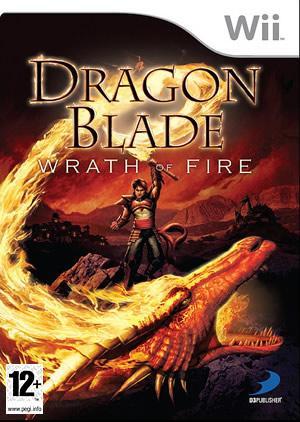 Dragon Blade Wrath of Fire-Standaard (Wii) Gebruikt, Ophalen of Verzenden
