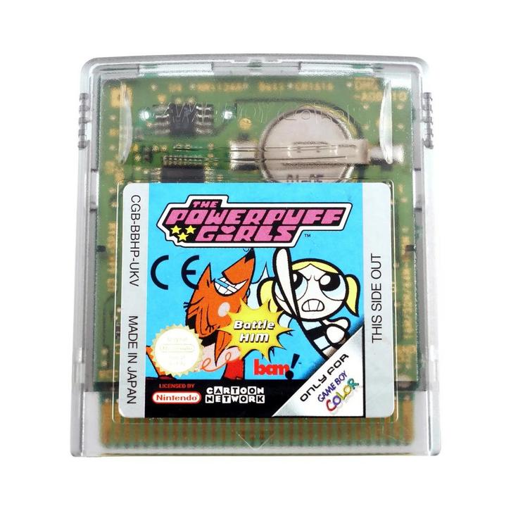 Powerpuff Girls Battle Him! [Gameboy Color], Games en Spelcomputers, Games | Nintendo Game Boy, Verzenden