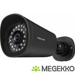 Foscam FI9912EP-B 2MP Poe bullet IP camera zwart, TV, Hi-fi & Vidéo, Caméras de surveillance, Verzenden