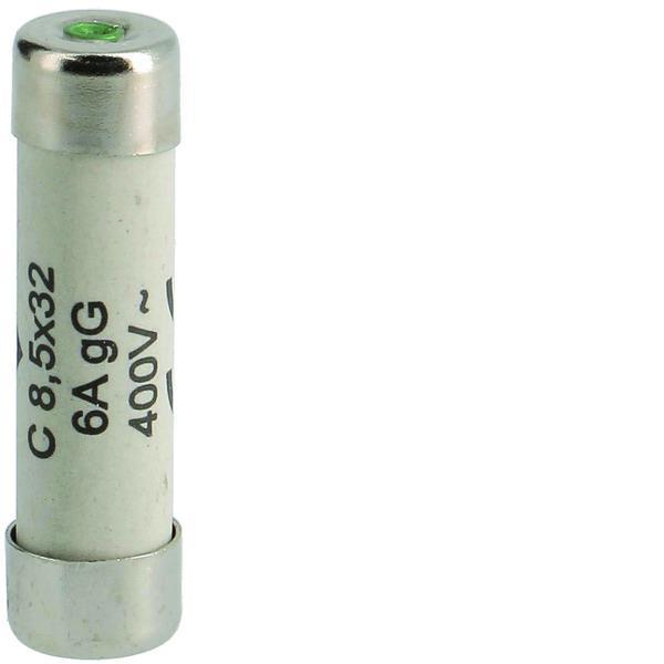 Hager Weber C-Type Cilindrische Zekering 6A 400V 8.5x32mm -, Doe-het-zelf en Bouw, Elektriciteit en Kabels, Verzenden
