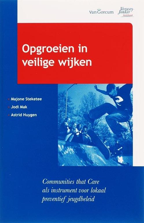 Opgroeien in veilige wijken / Verwey-Jonker/Van Gorcum reeks, Livres, Science, Envoi