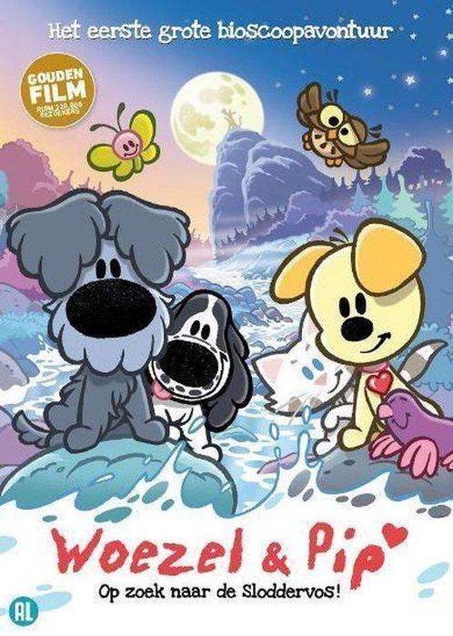 Woezel en Pip - Op Zoek Naar De Sloddervos (dvd tweedehands, Cd's en Dvd's, Dvd's | Actie, Ophalen of Verzenden