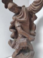 Sculpture, Hl. Florian Holzfigur Holzschnitzerei