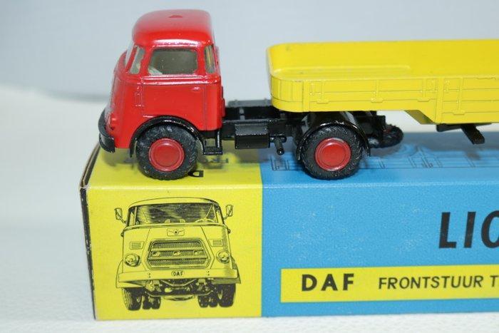 Lion Car - Model vrachtwagen - Lion Car 33 Daf Frontstuur, Hobby en Vrije tijd, Modelauto's | 1:5 tot 1:12