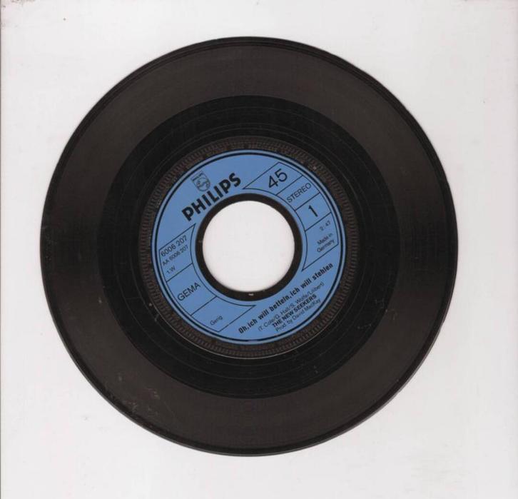 New Seekers, The – Oh, Ich Will Betteln, Ich Will Stehlen /, Cd's en Dvd's, Vinyl Singles, Ophalen of Verzenden