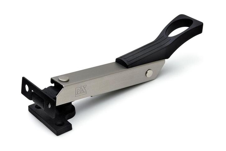 Boven Raamuitzetter wegdraaibaar in geborsteld RVS, Doe-het-zelf en Bouw, Hang- en Sluitwerk, Schuif of Grendel, Nieuw, Ophalen of Verzenden