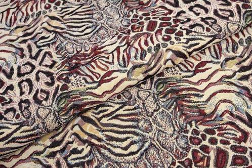 GOBELIN Tissu au motif animalier exclusif - 300 x 280 CM !!!, Antiquités & Art, Tapis & Textile