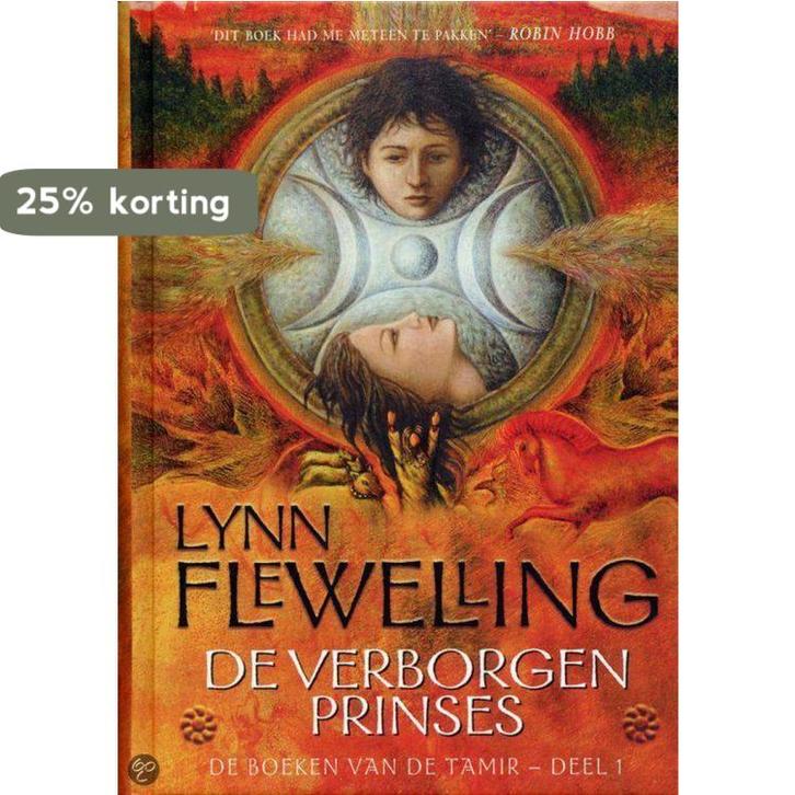 De verborgen prinses / De boeken van de Tamir / 1, Boeken, Fantasy, Gelezen, Verzenden