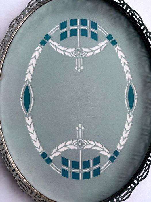 Villeroy & Boch - Dienblad vloerlamp - 2519 - Porselein -, Antiek en Kunst, Kunst | Designobjecten