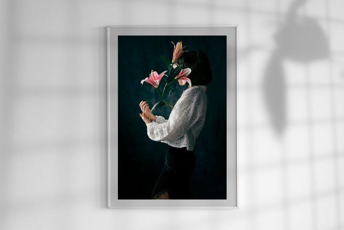 Tatiana Cardellicchio - #7 La dictature des pétales, Antiek en Kunst, Kunst | Designobjecten