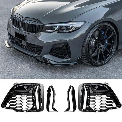 Bumpergrille M340i OPTIEK ZWART passend voor BMW 3 Serie G20, Auto diversen, Auto-accessoires, Verzenden