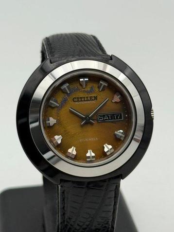 Citizen - ufo blackie automatic - Zonder Minimumprijs - beschikbaar voor biedingen
