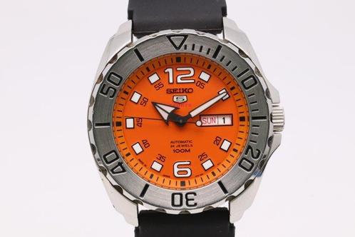 Seiko - Seiko 5 - Zonder Minimumprijs - SRPB39J1 | 4R36-06B0, Handtassen en Accessoires, Horloges | Antiek