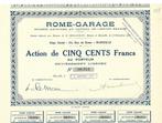 Verzameling van obligaties of aandelen - Actie - Frankrijk -, Postzegels en Munten